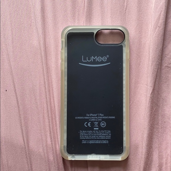 Lumee selfie iphone 7 plus case - Picture 2 of 4